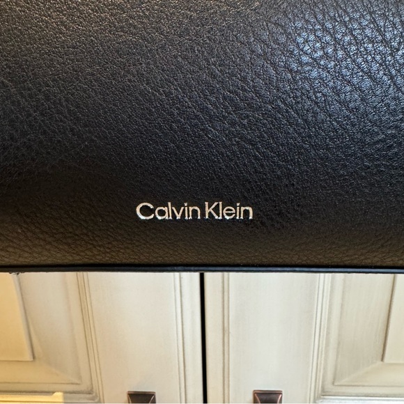 Calvin Klein Women's Reyna Crossbody Vegan Leather Purse - Picture 8 of 11